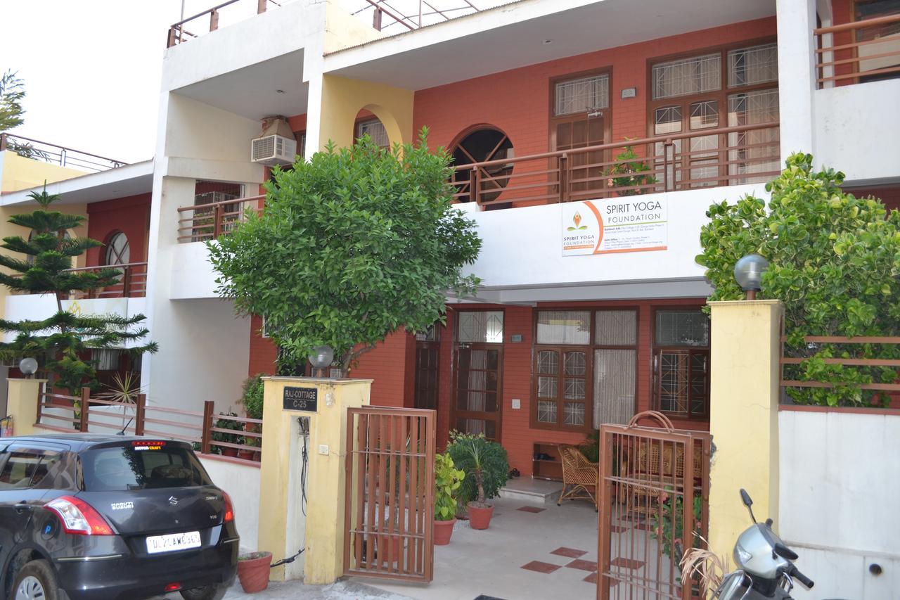 Raj Cottage Ganga Vatika Rishikesh Ngoại thất bức ảnh